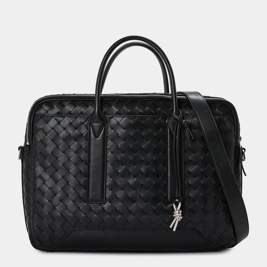 Bottega Veneta Men's BV Intrec Briefcase