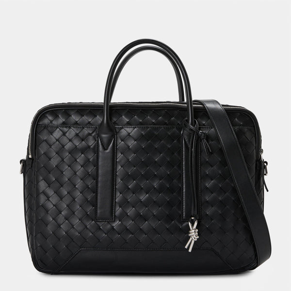 Bottega Veneta Men's BV Intrec Briefcase