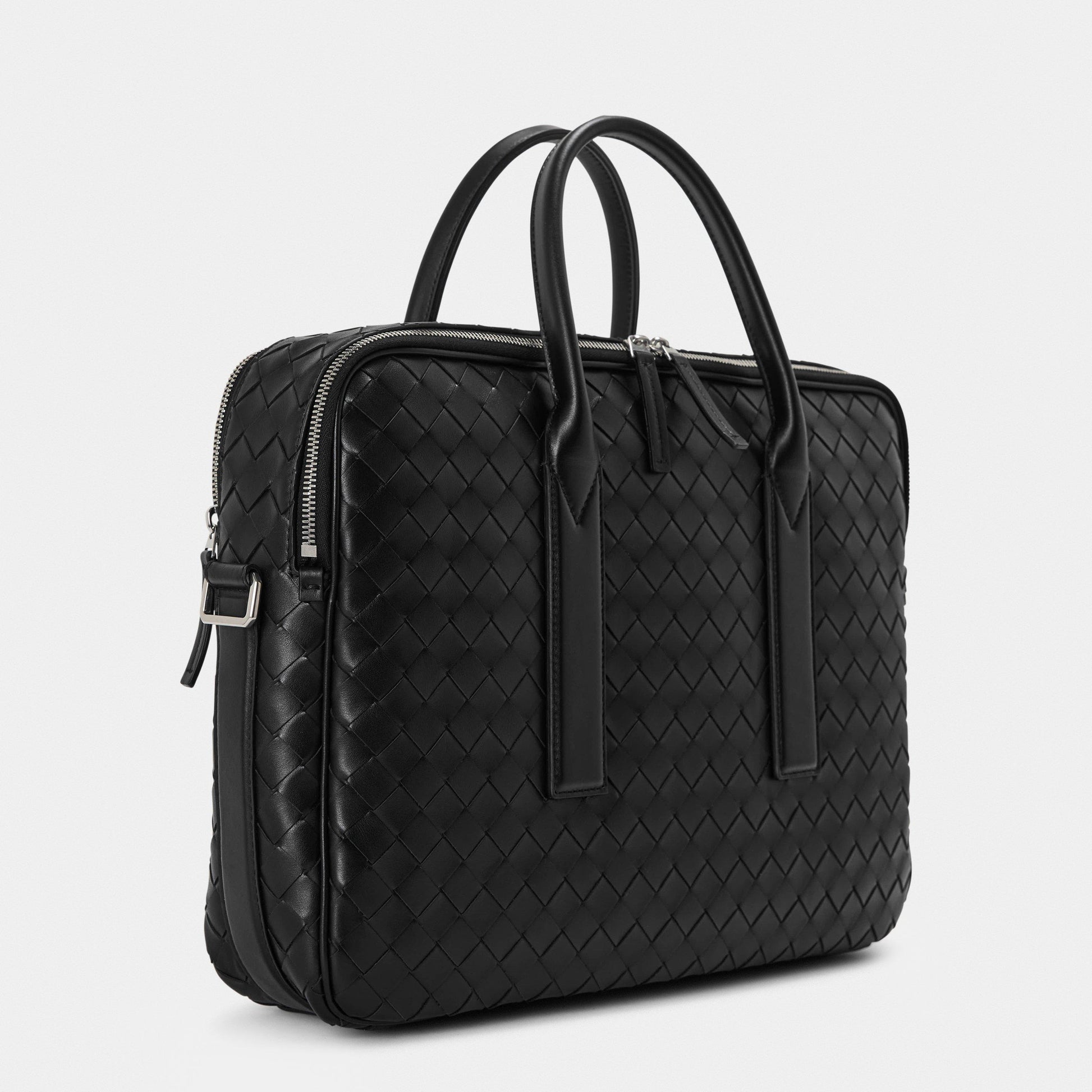 Bottega Veneta Men's BV Intrec Briefcase