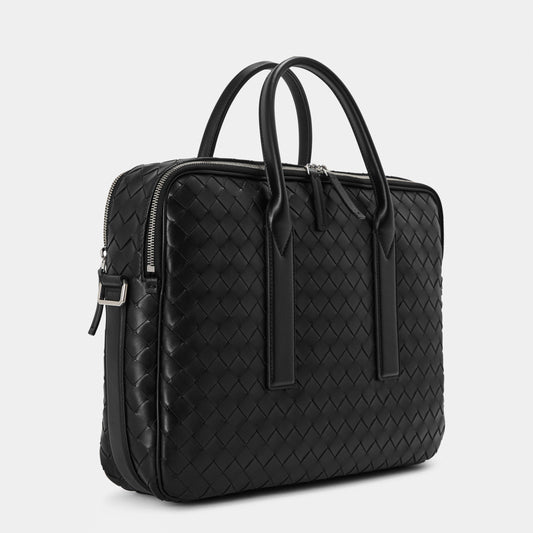 Bottega Veneta Men's BV Intrec Briefcase