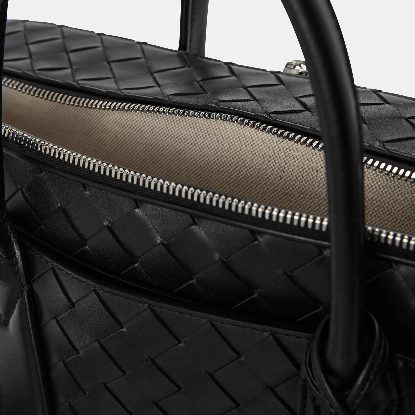 Bottega Veneta Men's BV Intrec Briefcase