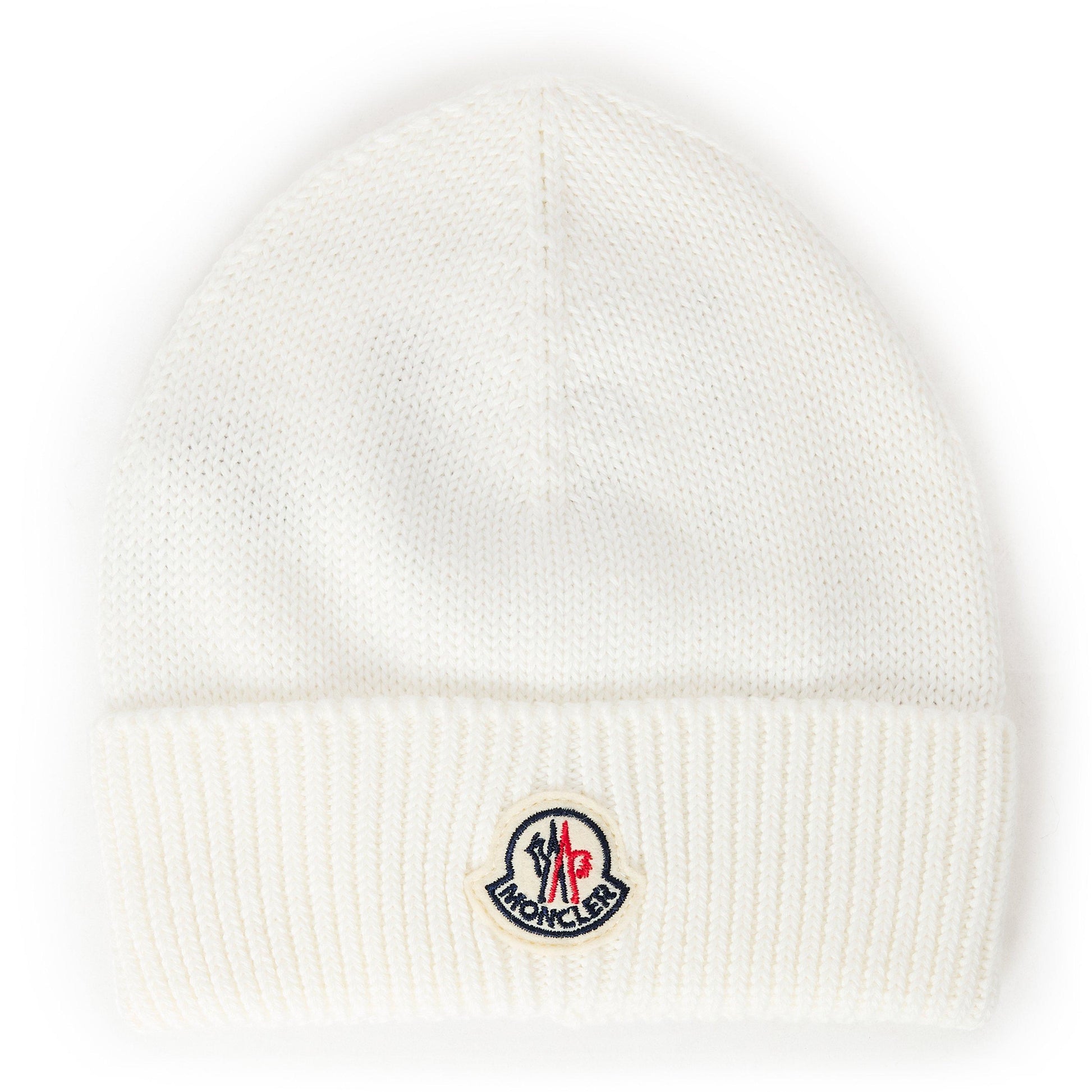 Moncler Babies Logo Beanie