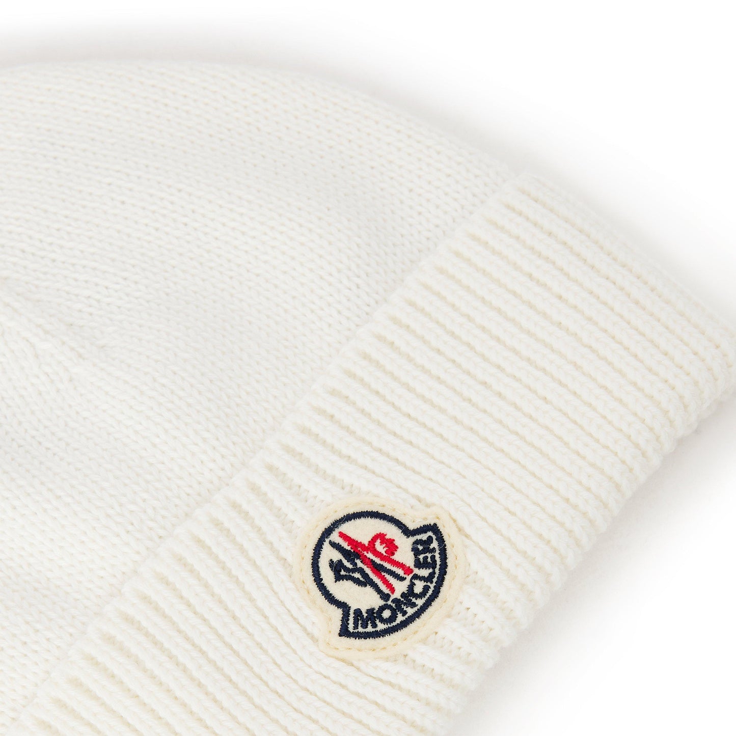 Moncler Babies Logo Beanie