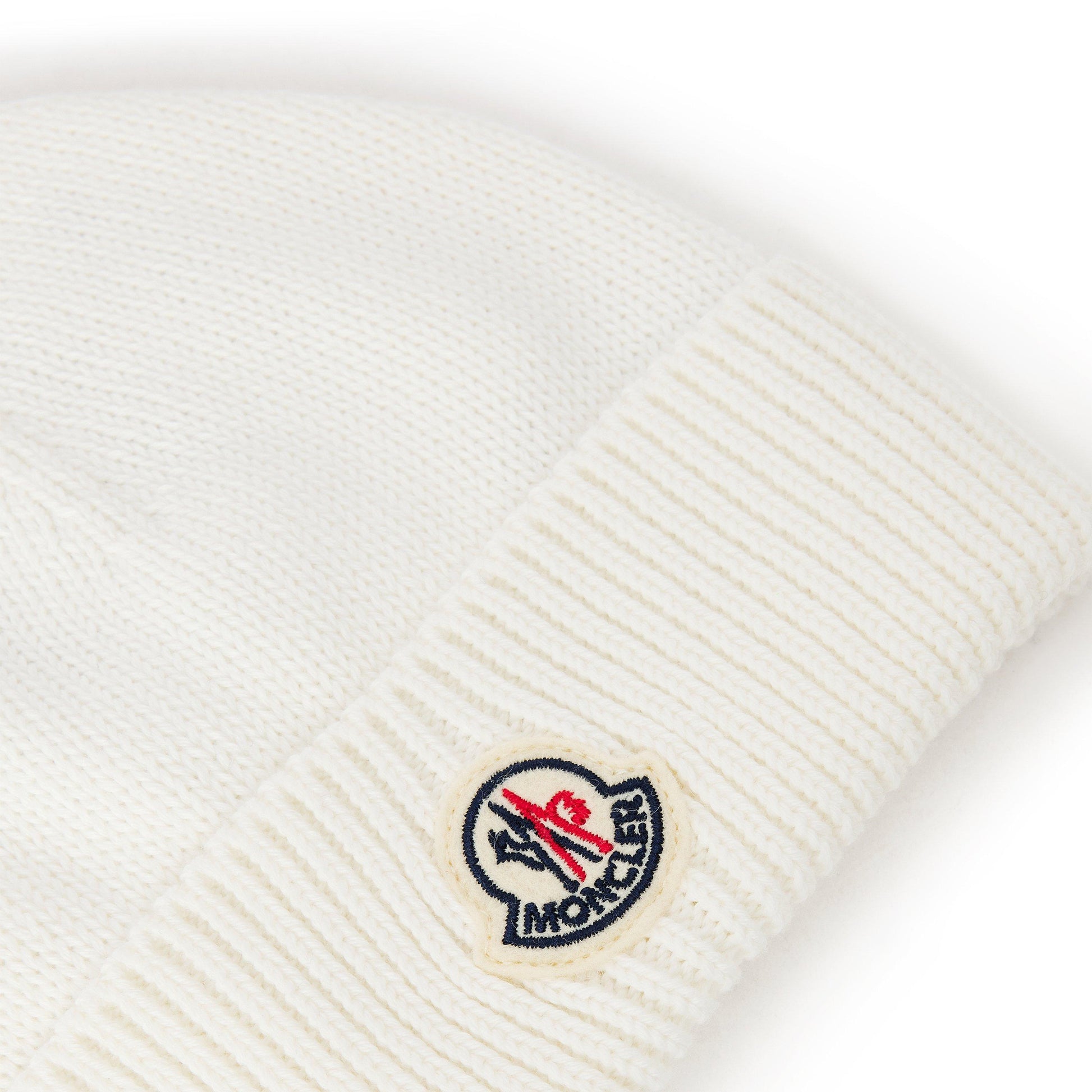 Moncler Babies Logo Beanie