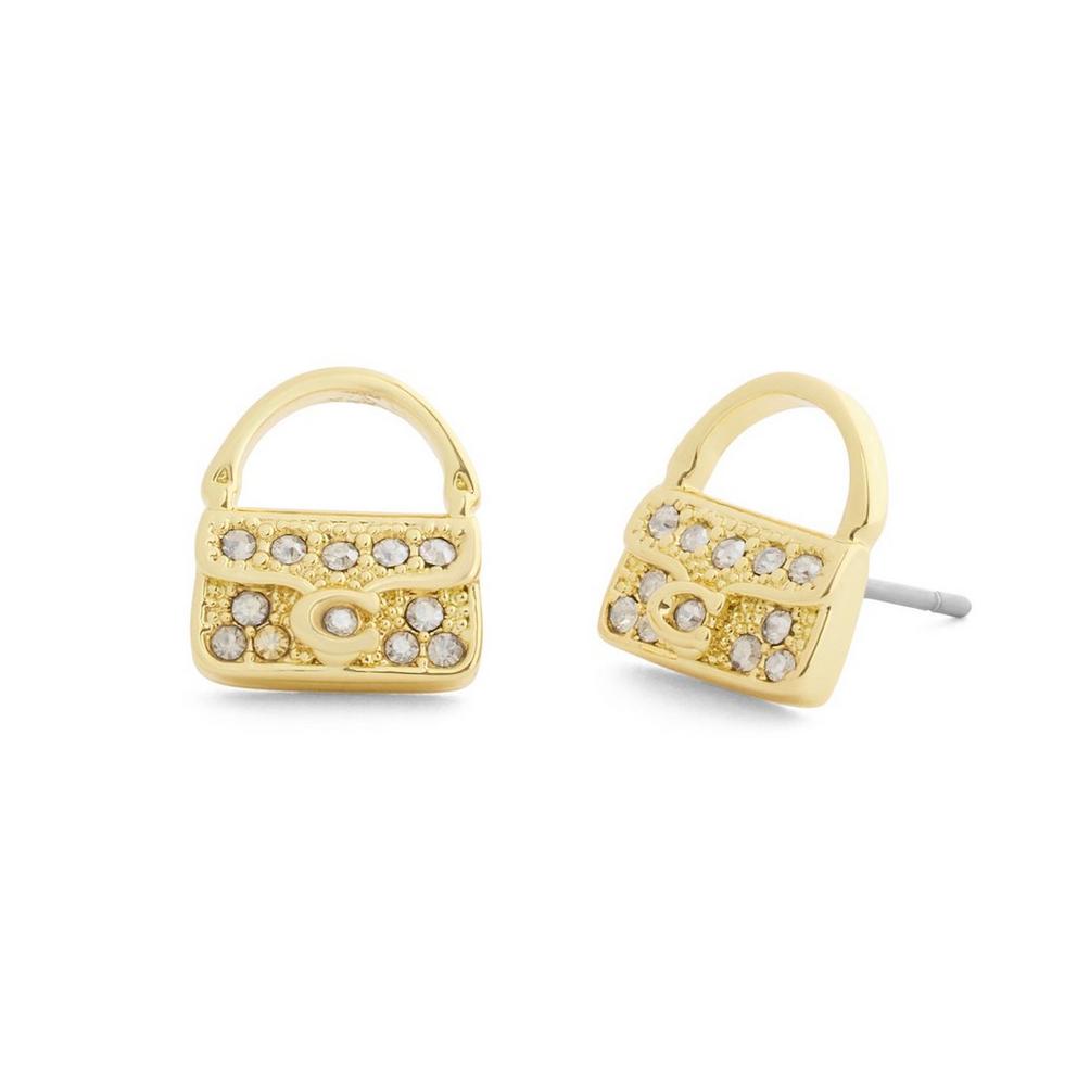 COACH TABBY STUD EARRINGS