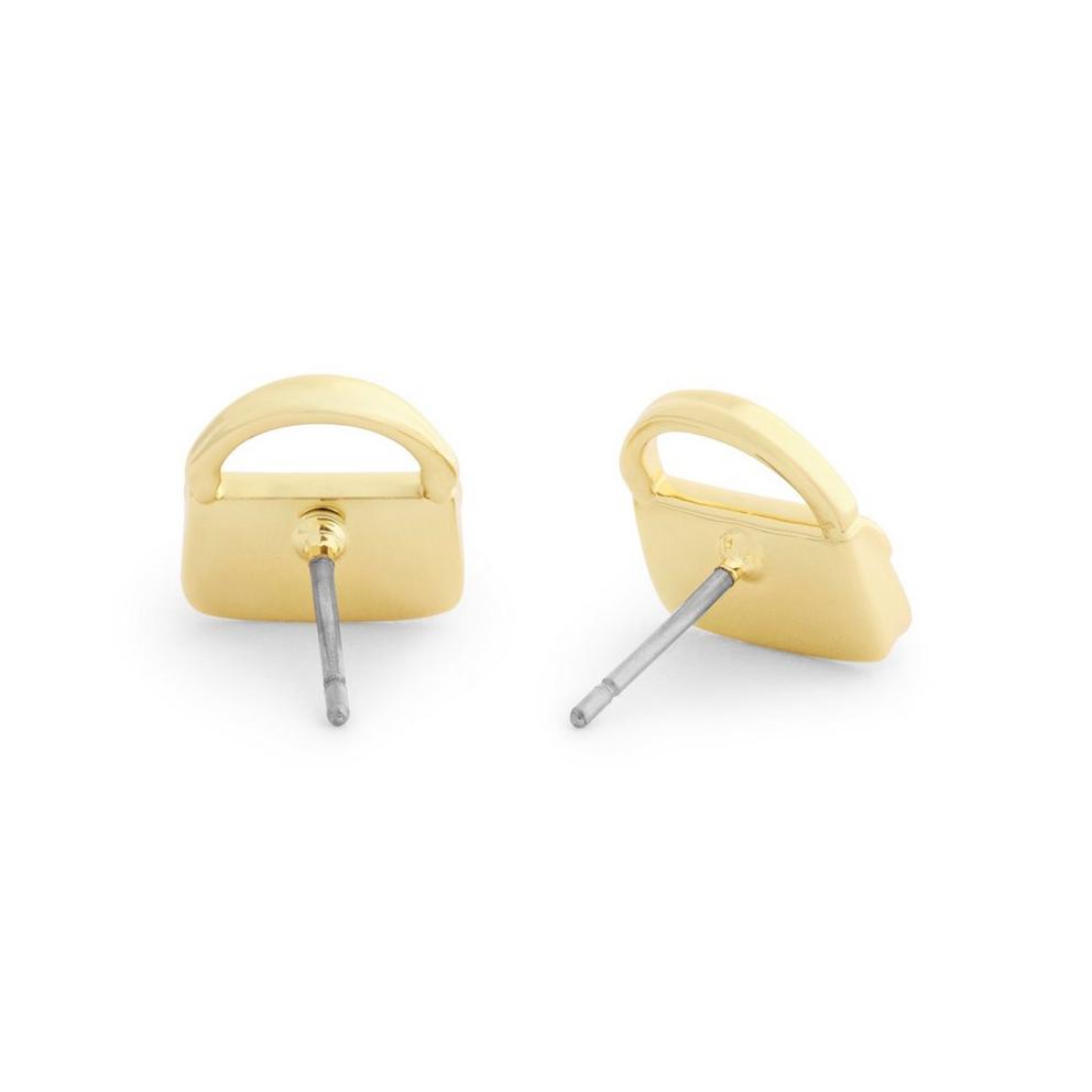 COACH TABBY STUD EARRINGS