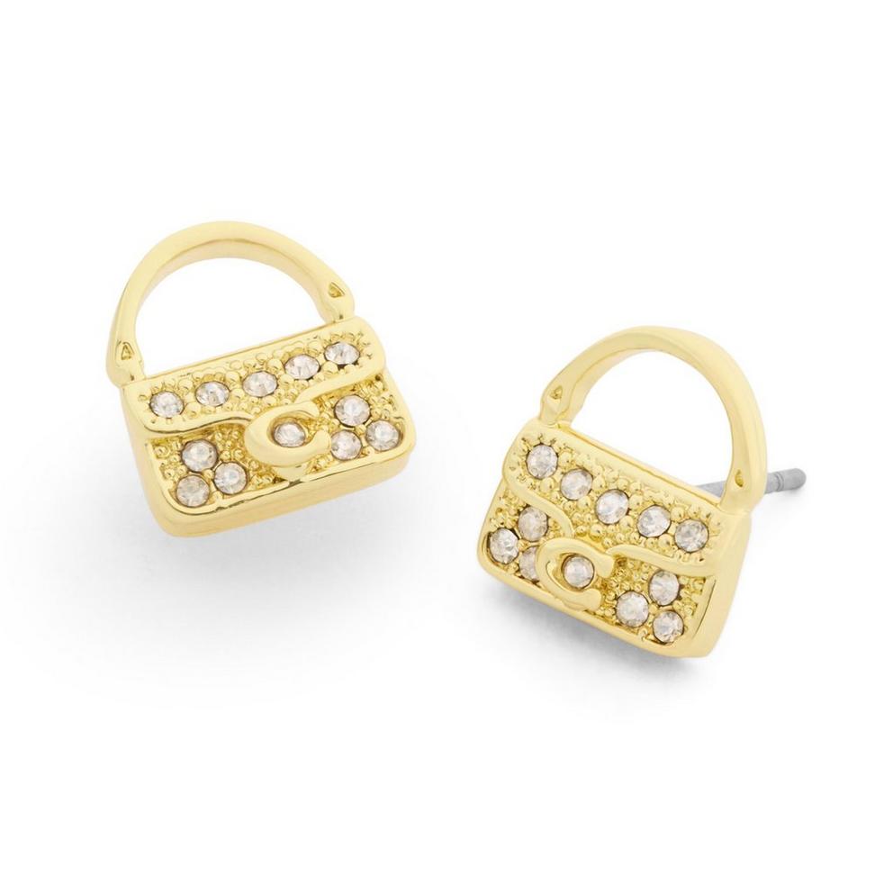 COACH TABBY STUD EARRINGS