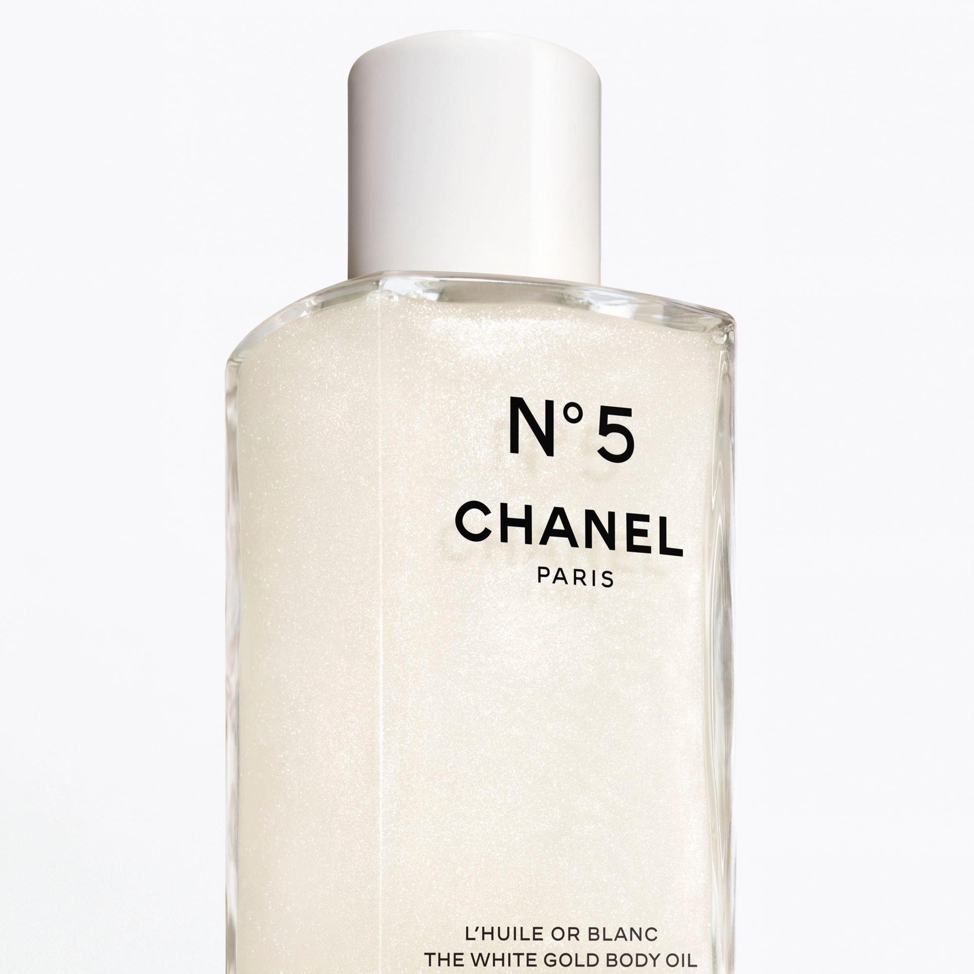 CHANEL N°5 THE WHITE GOLD BODY OIL