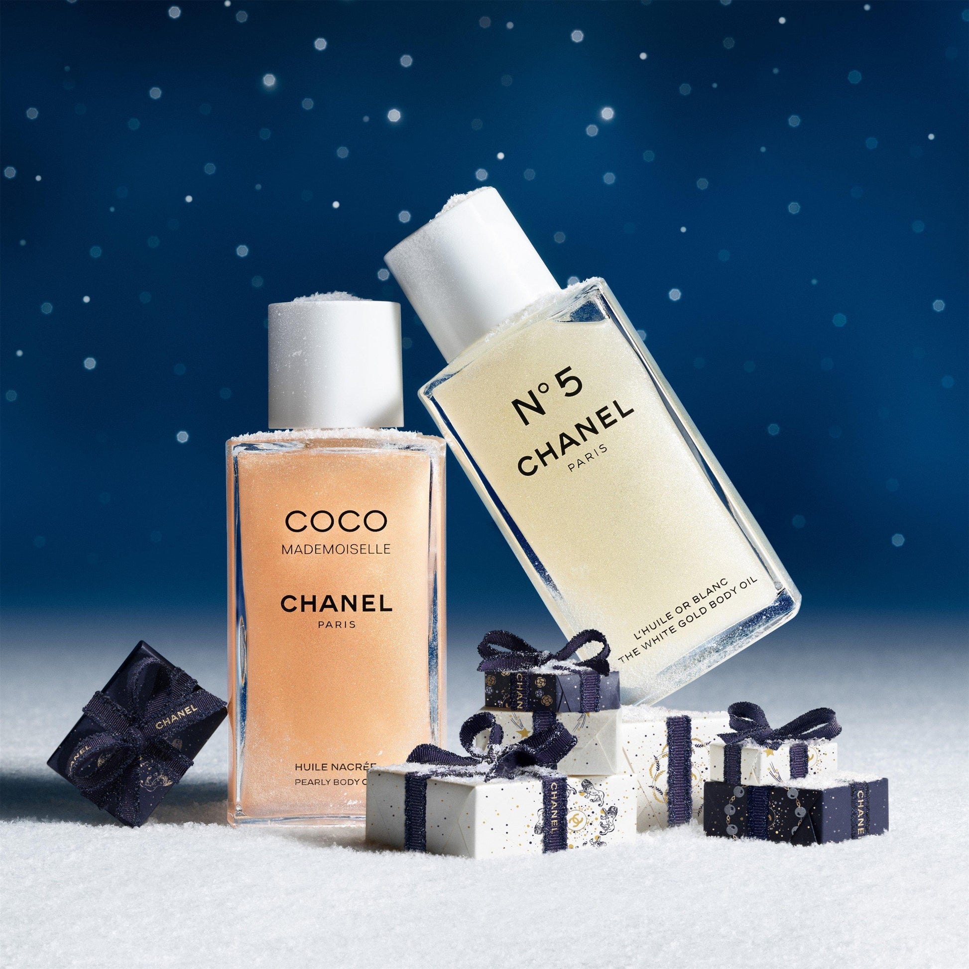 CHANEL N°5 THE WHITE GOLD BODY OIL