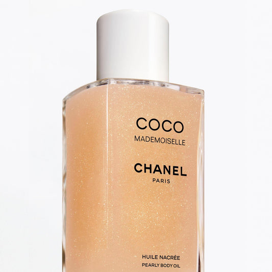 CHANEL COCO MADEMOISELLE PEARLY BODY OIL