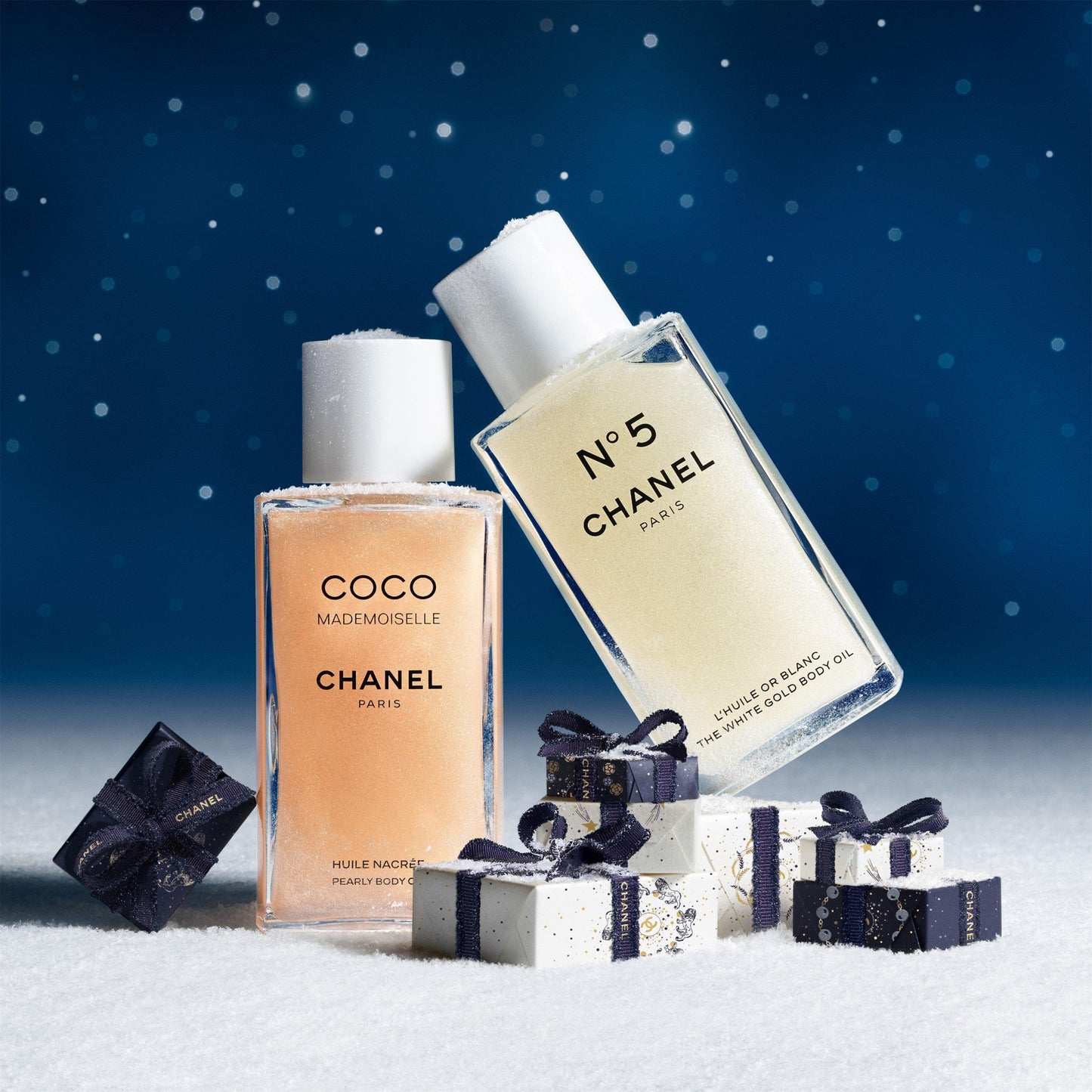 CHANEL COCO MADEMOISELLE PEARLY BODY OIL