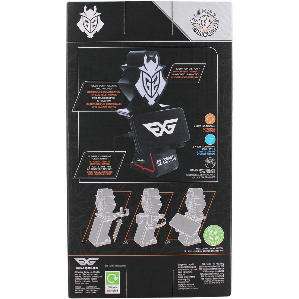 G2 Phone & Device Light Up Charge Stand