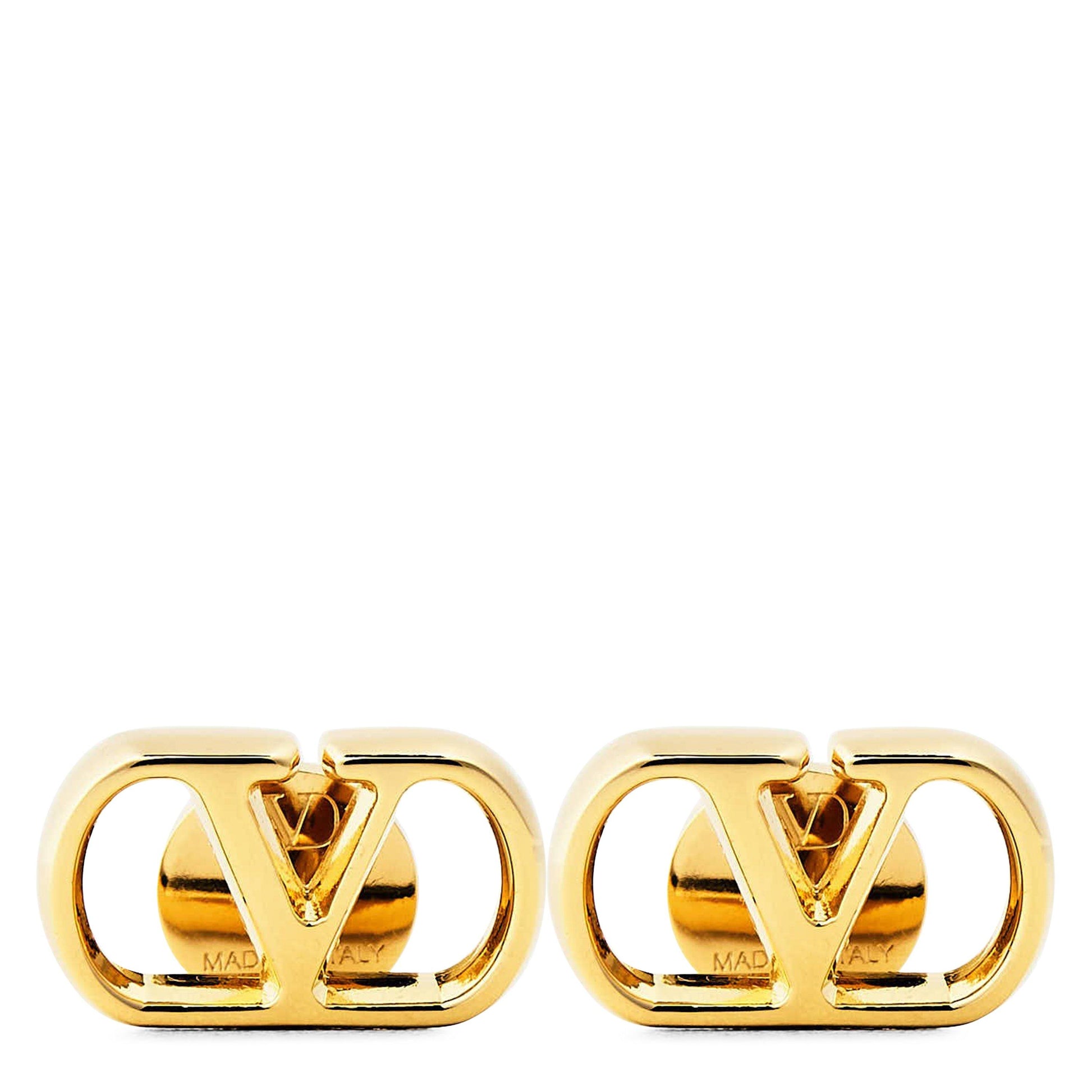 Valentino Garavani VG Vlogo Stud Ear Ld00