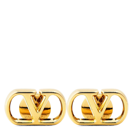 Valentino Garavani VG Vlogo Stud Ear Ld00