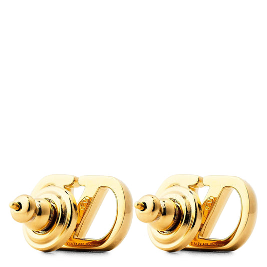 Valentino Garavani VG Vlogo Stud Ear Ld00