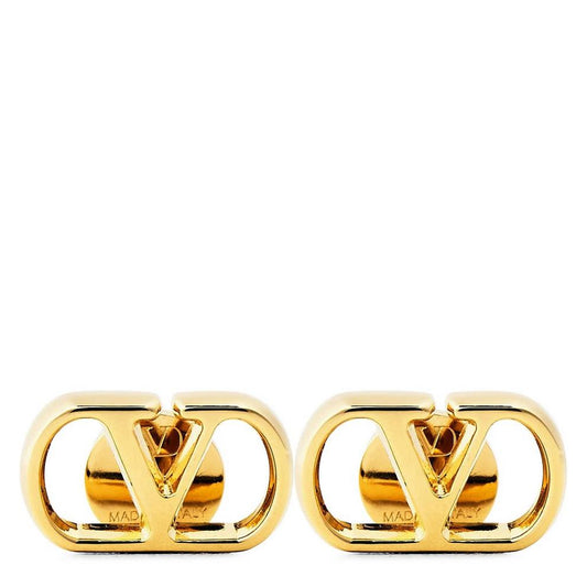 Valentino Garavani VG Vlogo Stud Ear Ld00