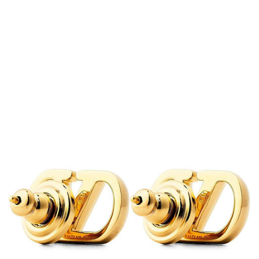 Valentino Garavani VG Vlogo Stud Ear Ld00