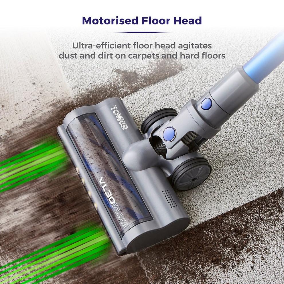 VL30 Plus 22.2V Cordless 3-IN-1 DC Vacuum Cleaner