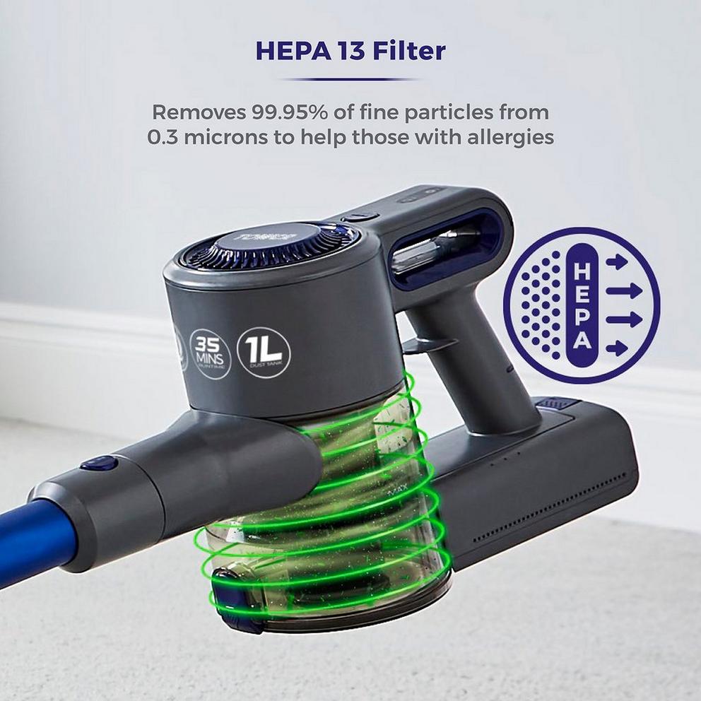 VL30 Plus 22.2V Cordless 3-IN-1 DC Vacuum Cleaner