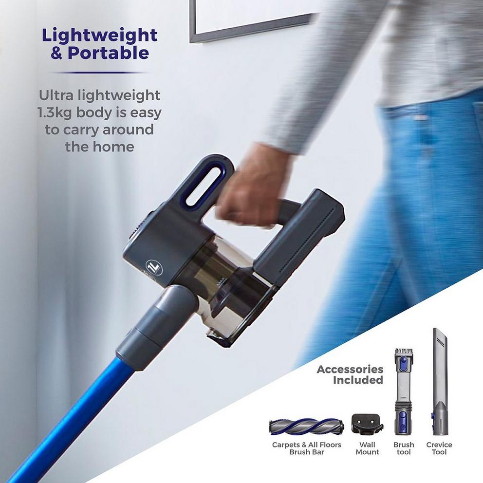 VL30 Plus 22.2V Cordless 3-IN-1 DC Vacuum Cleaner