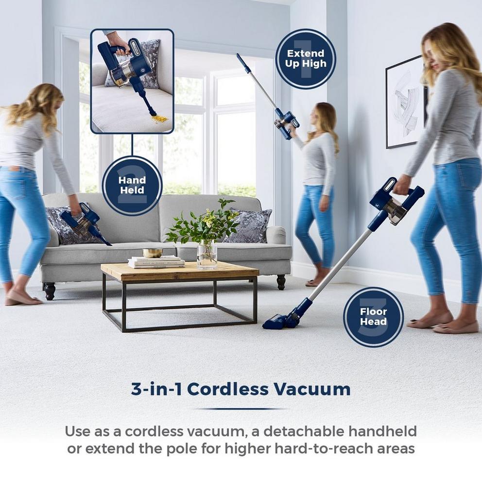 VL35 Plus Anti Tangle Vacuum Cleaner 3-IN-1 DC 150