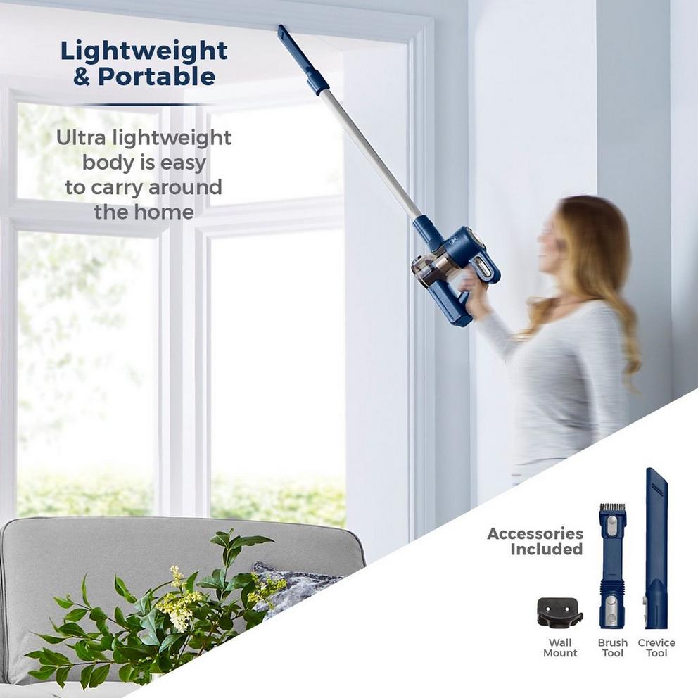 VL35 Plus Anti Tangle Vacuum Cleaner 3-IN-1 DC 150