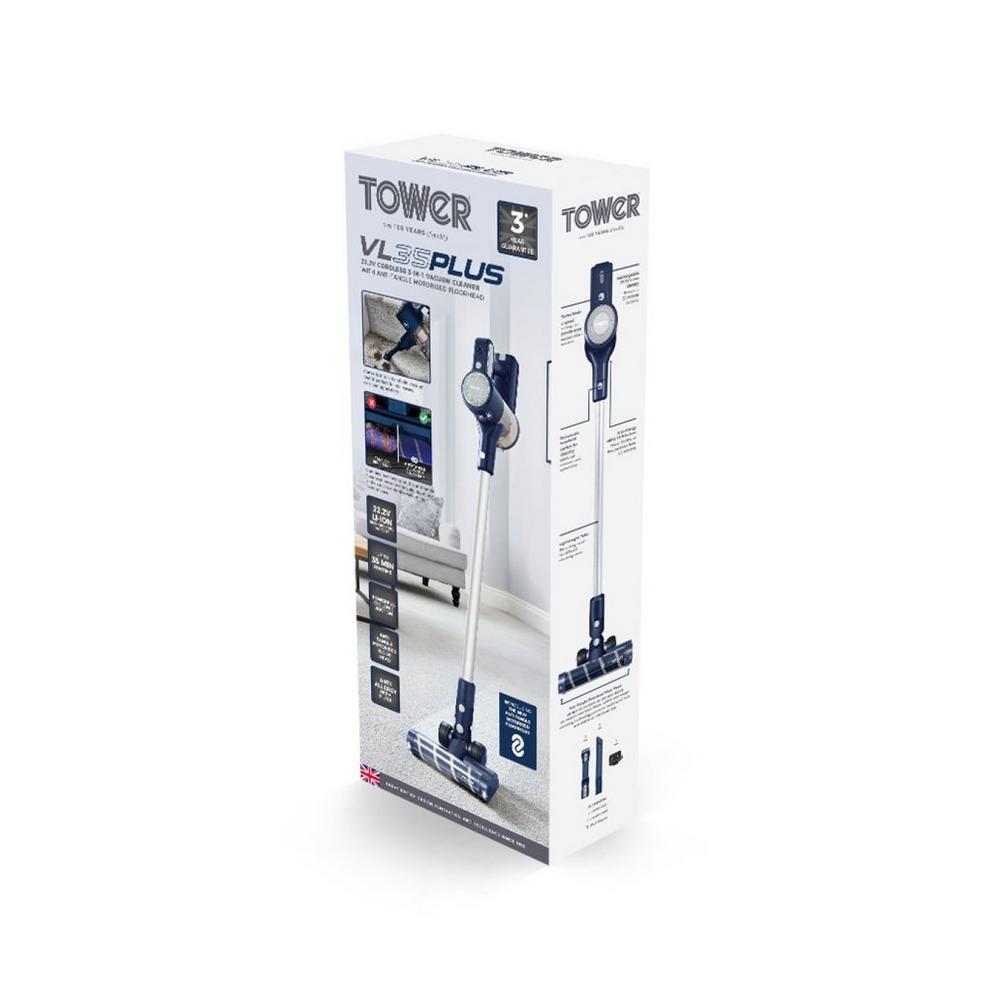 VL35 Plus Anti Tangle Vacuum Cleaner 3-IN-1 DC 150