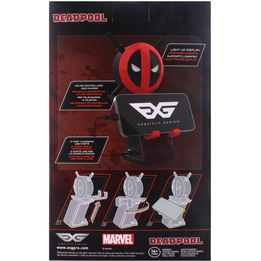 Marvel Deadpool Phone & Device Light Up Charge Stand