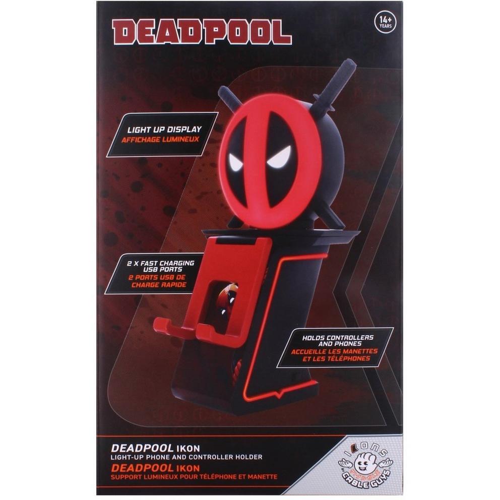 Marvel Deadpool Phone & Device Light Up Charge Stand