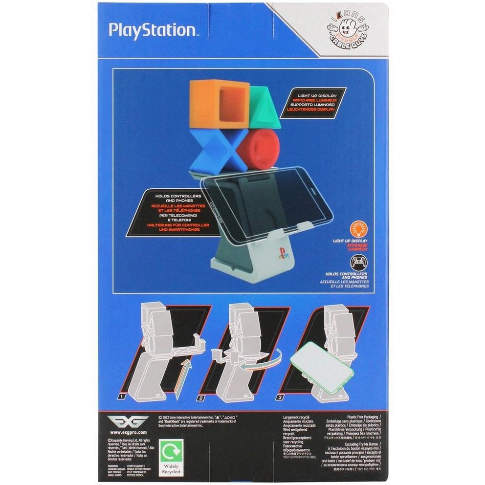 PlayStation Heritage Phone & Device Light Up Charge Stand