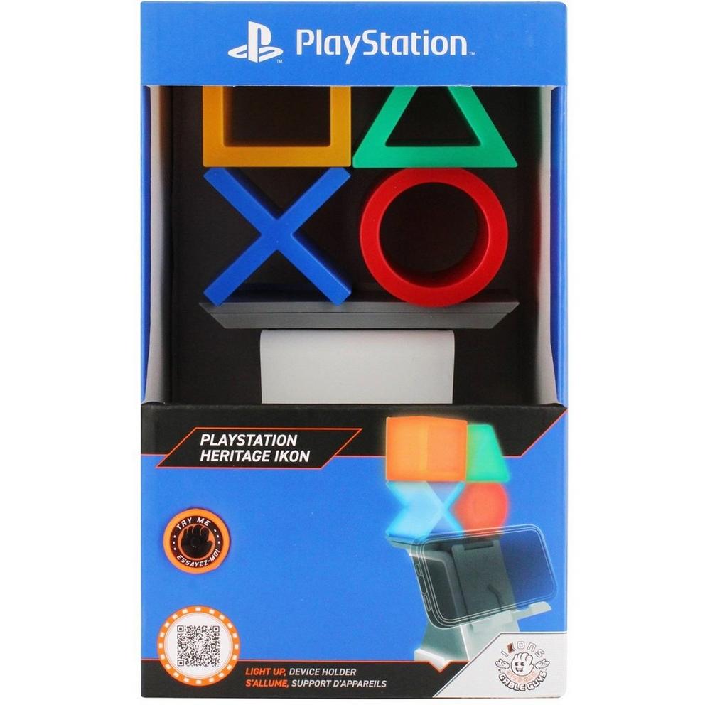 PlayStation Heritage Phone & Device Light Up Charge Stand