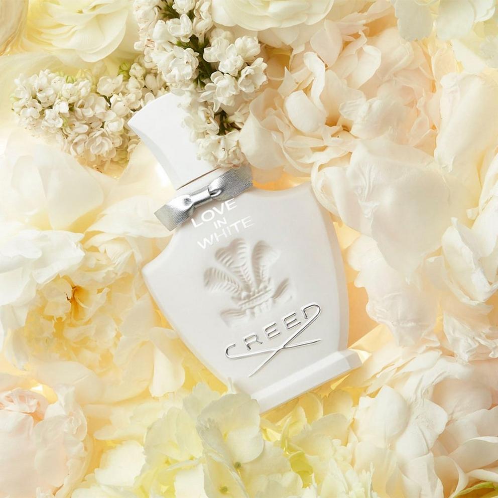 Creed Love In White Perfumed Body Oil, 75ml