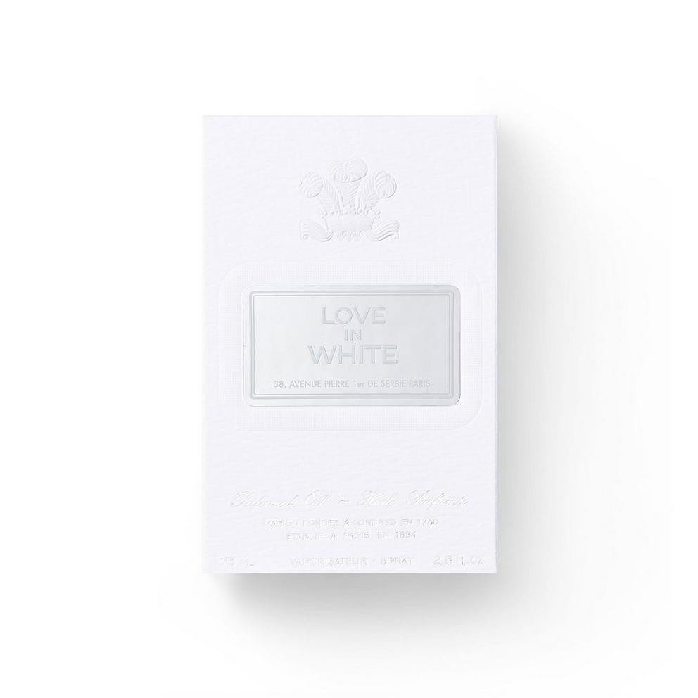Creed Love In White Perfumed Body Oil, 75ml
