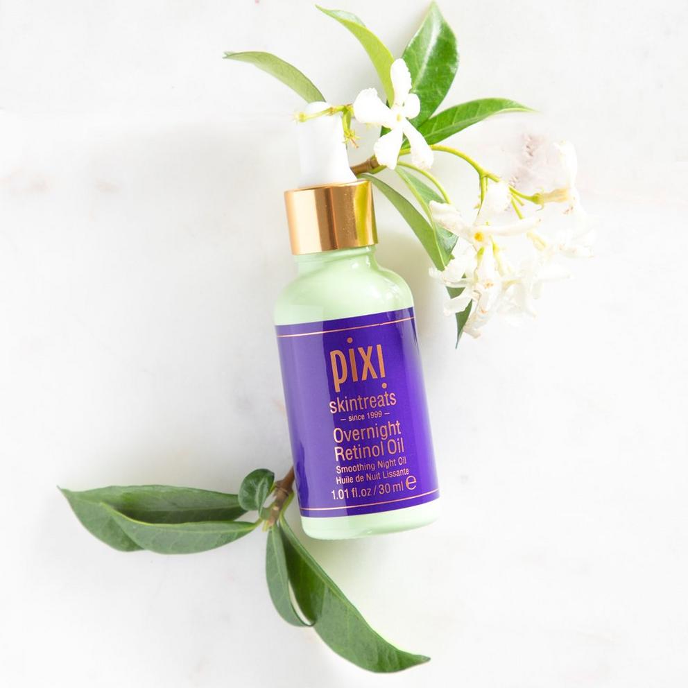 Pixi Overnight Smoothing Retinol Face Oil Serum 30ml