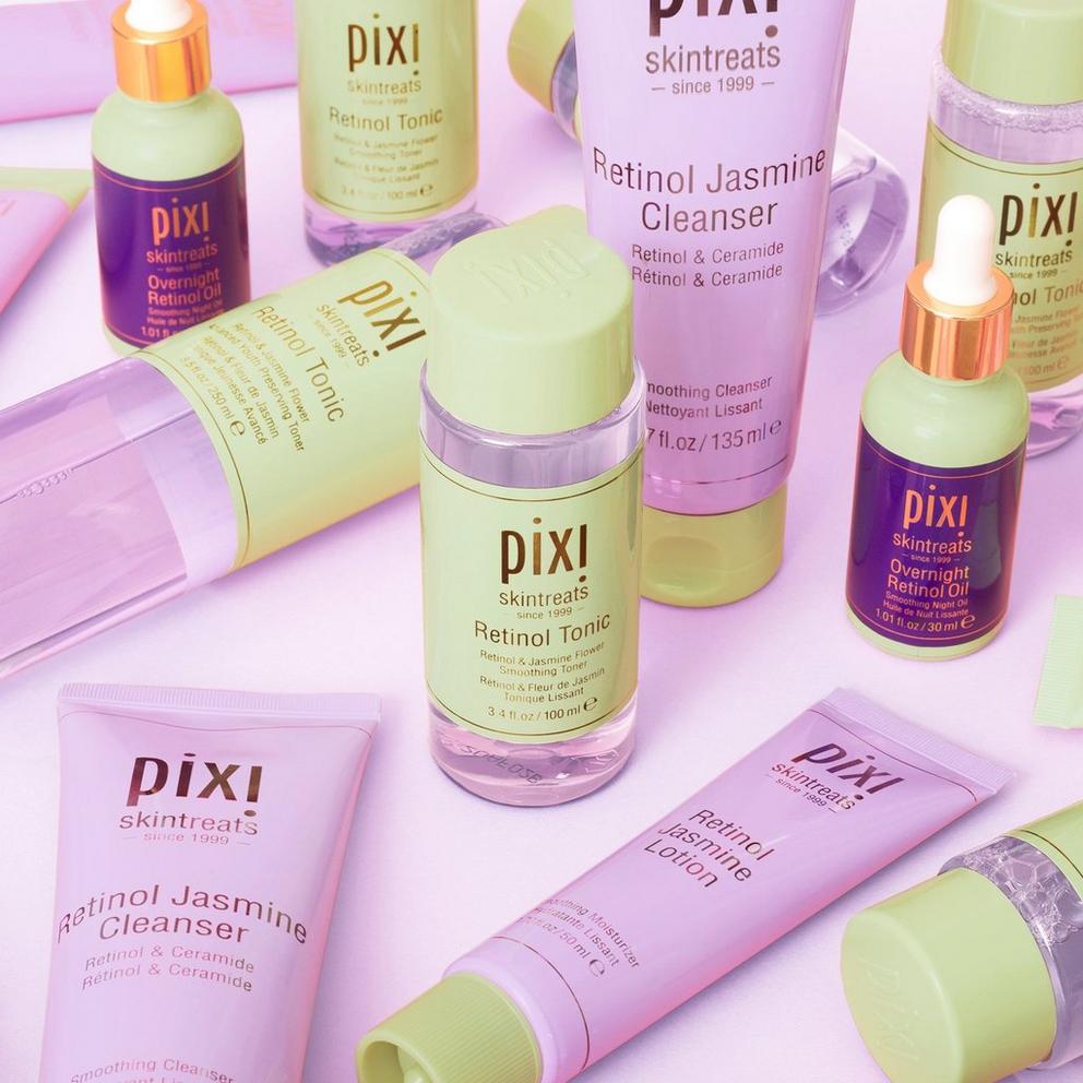 Pixi Overnight Smoothing Retinol Face Oil Serum 30ml