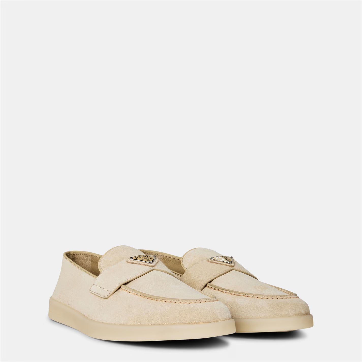 Suede Loafers