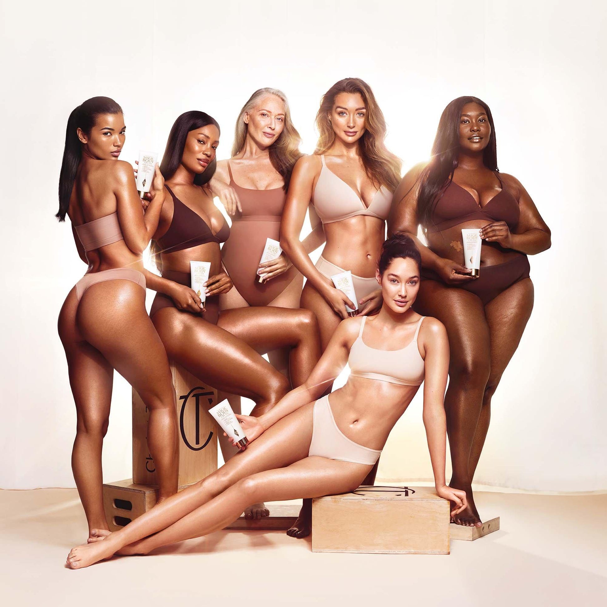 Charlotte Tilbury CHARLOTTE'S MAGIC BODY CREAM