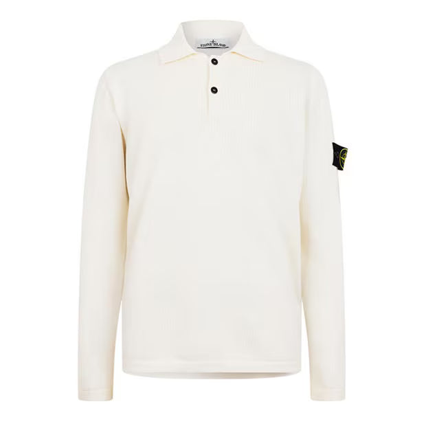 Mens Knit Polo Shirt