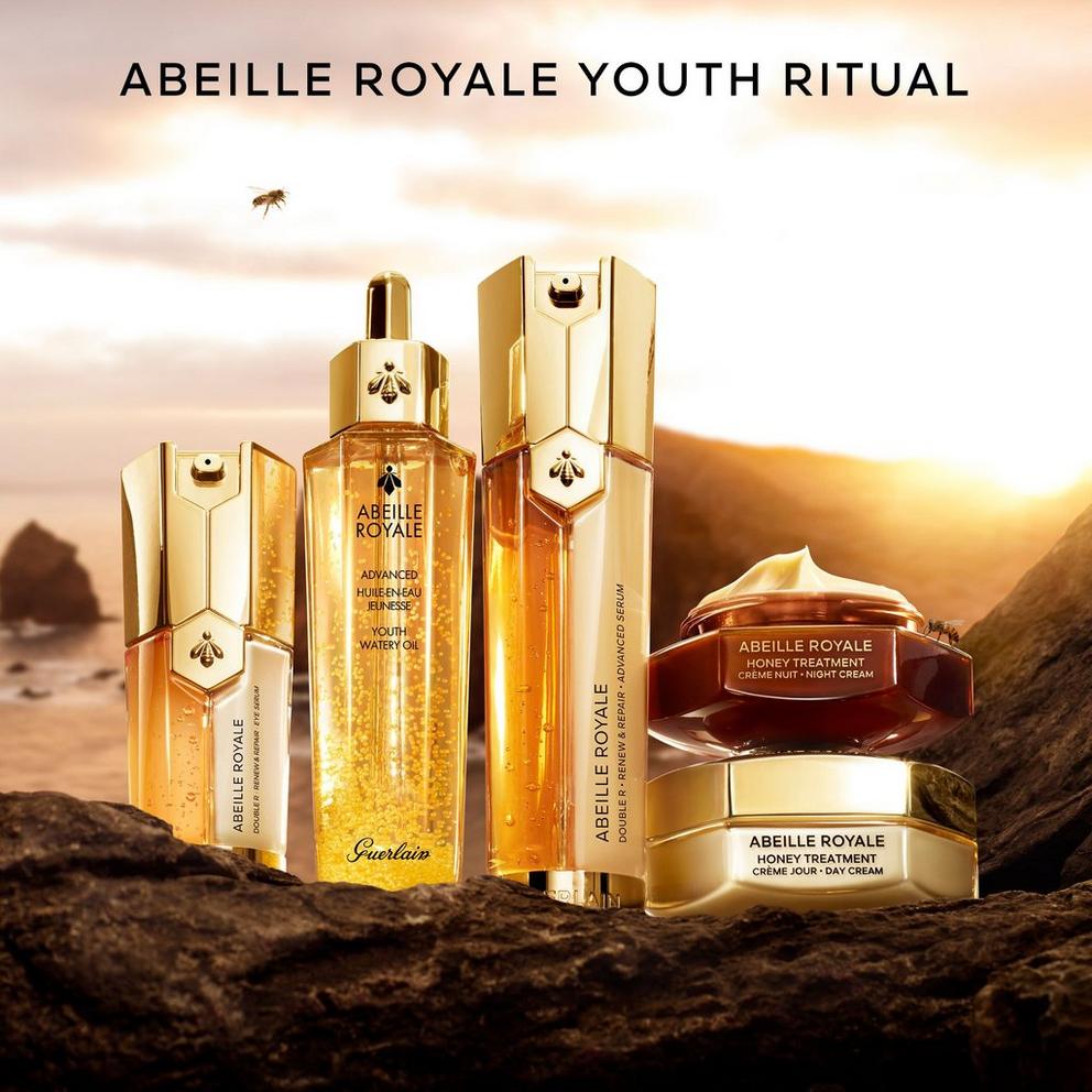 Guerlain ABEILLE ROYALE HONEY TREATMENT DAY CREAM - THE REFILL