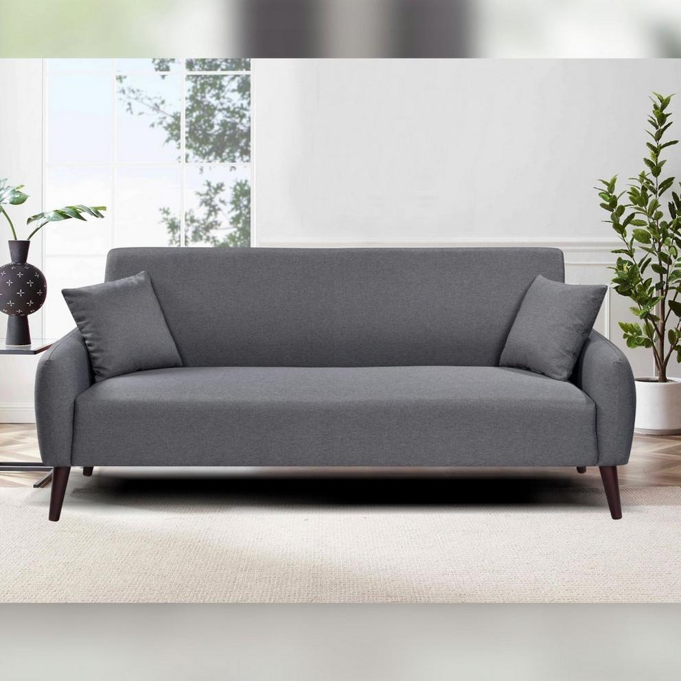 Modern Linen Sofa Set