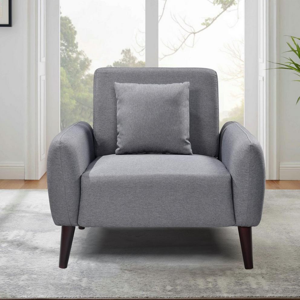 Modern Linen Sofa Set