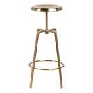 Furniture To Go Goose Metal Bar Stool - Brass