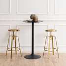 Furniture To Go Goose Metal Bar Stool - Brass