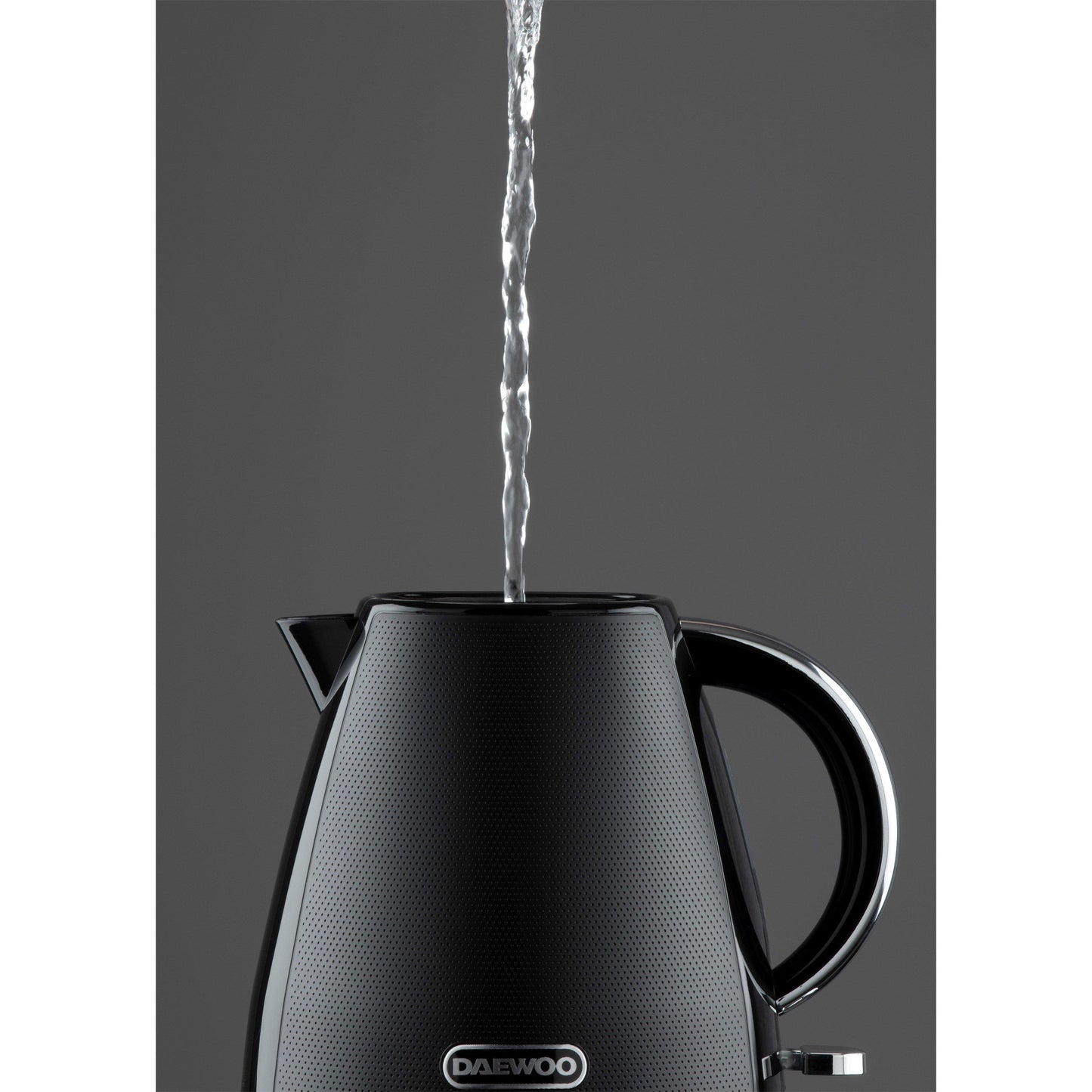 STIRLING 1.7L 3KW PYRAMID KETTLE BLACK