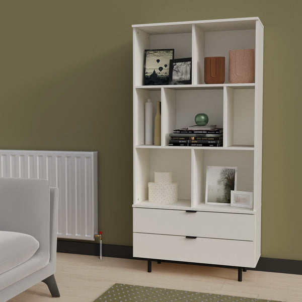 Argos Home Taite Bookcase - White