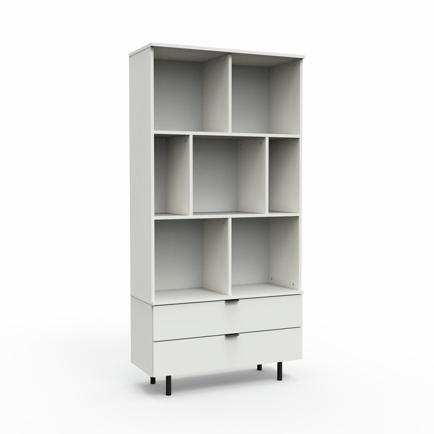 Argos Home Taite Bookcase - White