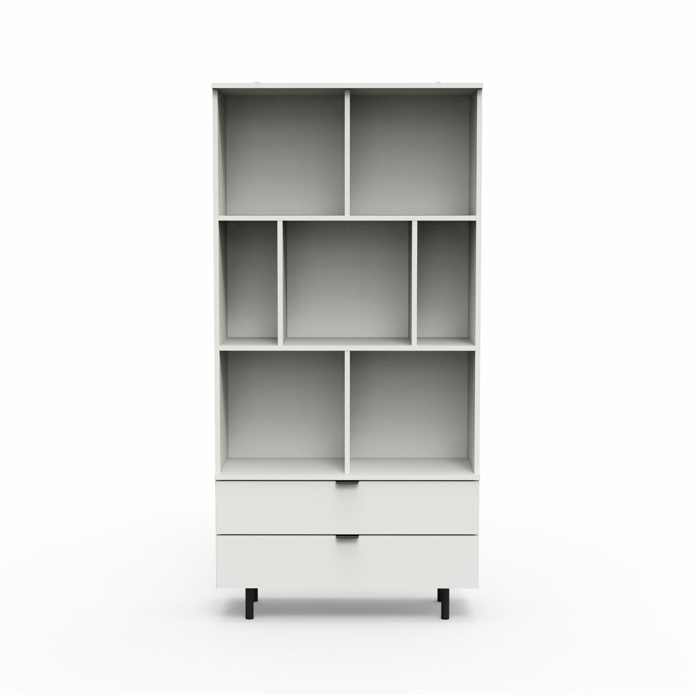 Argos Home Taite Bookcase - White