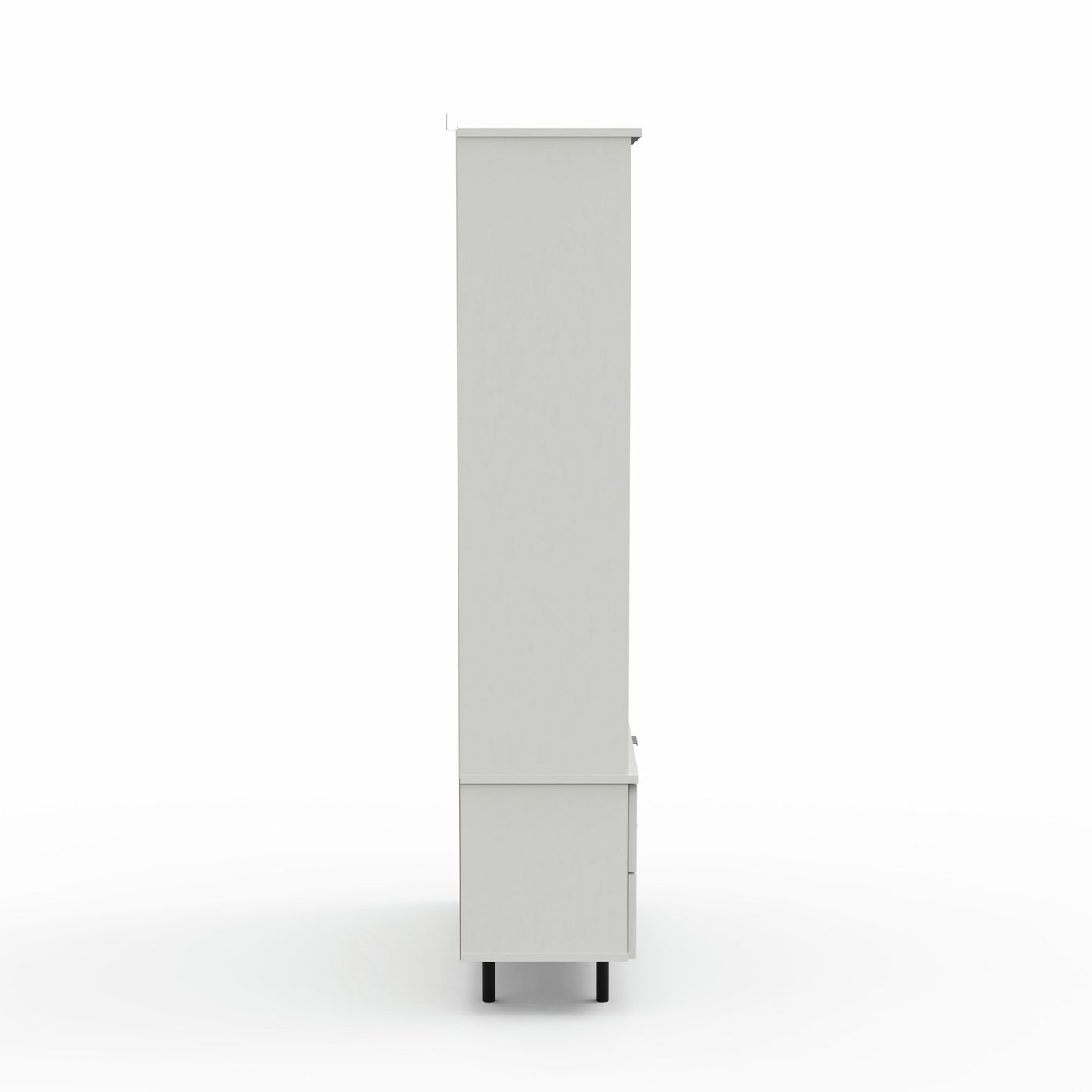 Argos Home Taite Bookcase - White