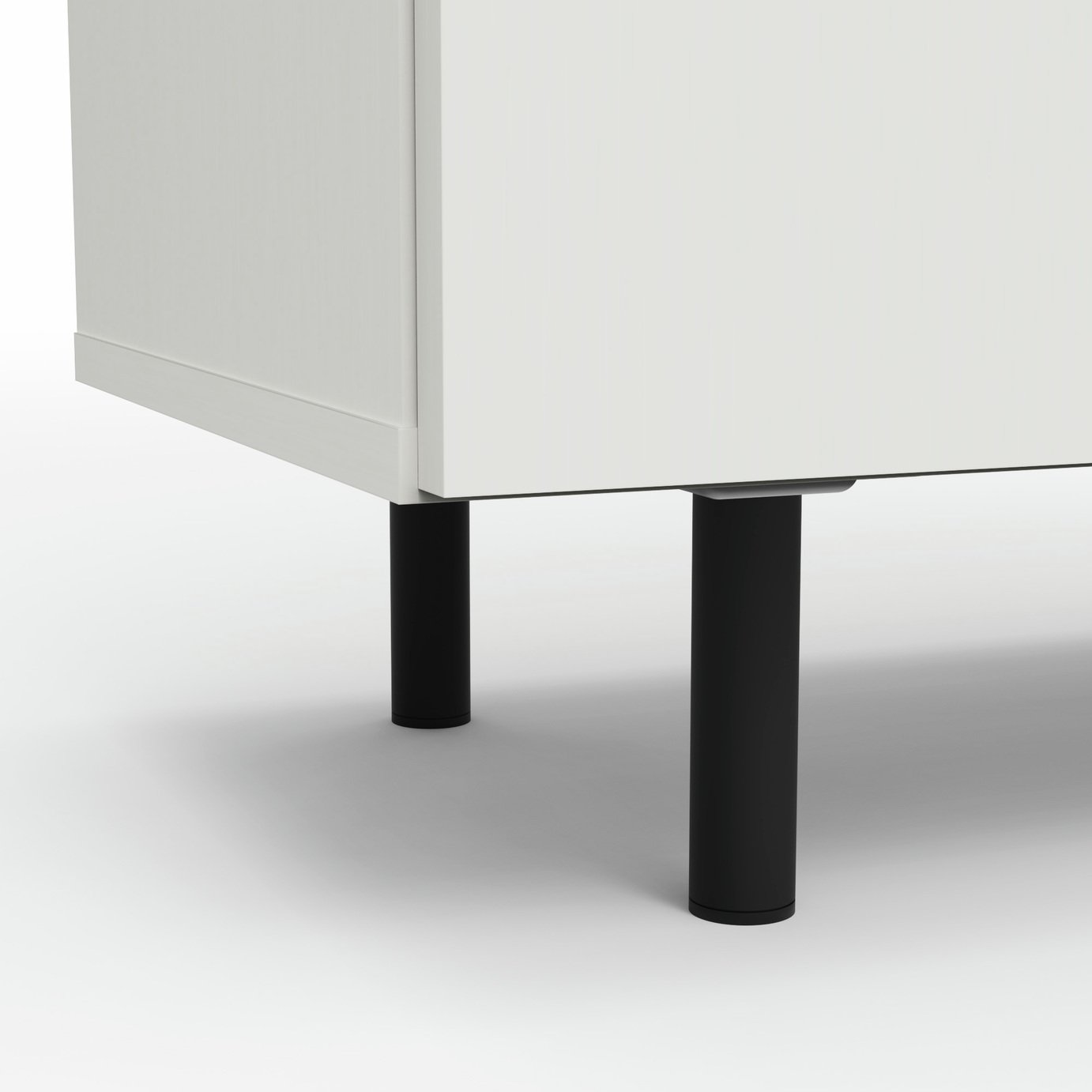 Argos Home Taite Bookcase - White