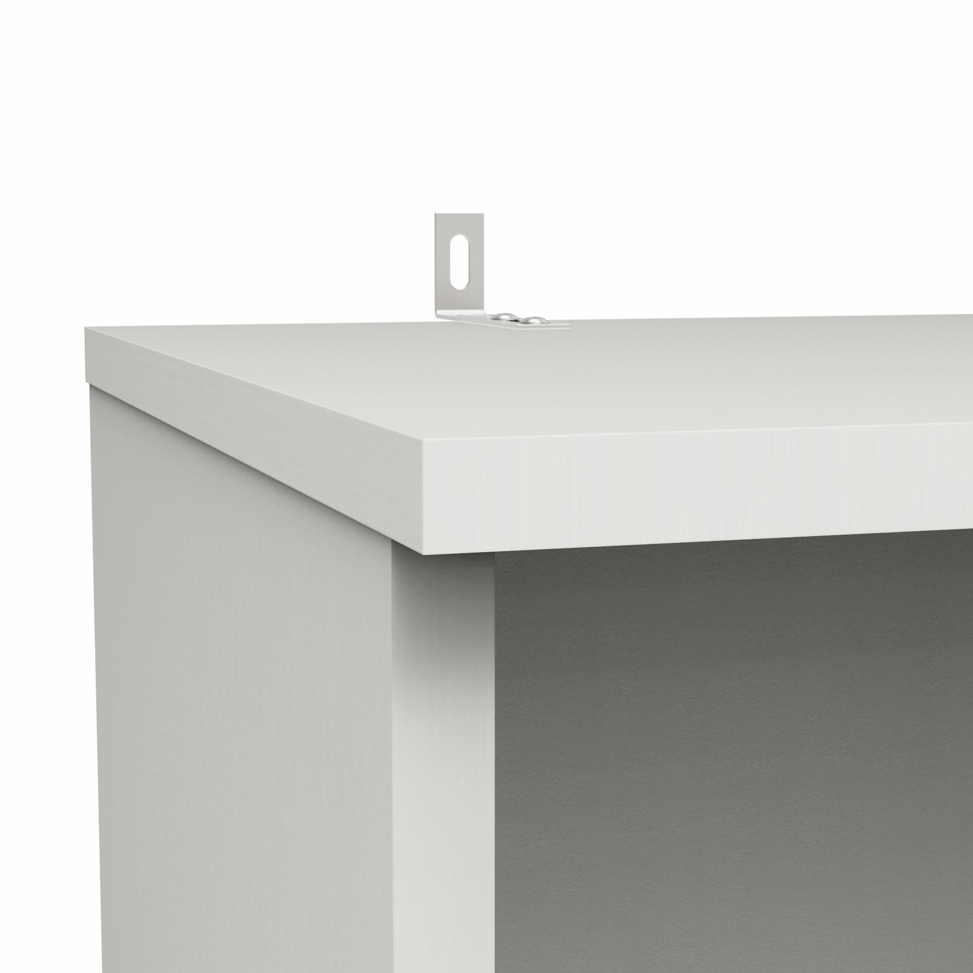 Argos Home Taite Bookcase - White